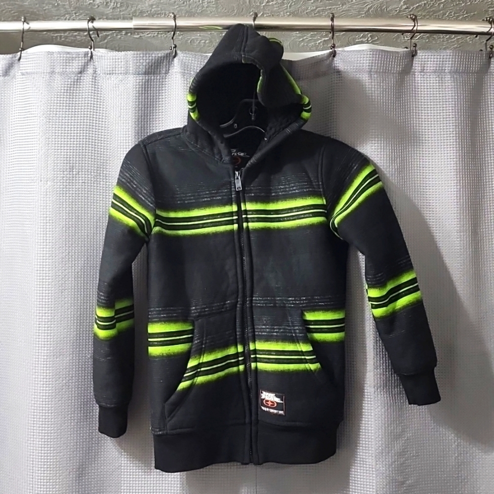 No Fear Zip Up - Size Small
